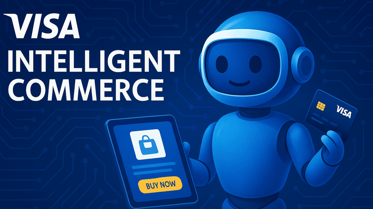 Visa lar AI-agenter betale med kort — innenfor reglene du setter