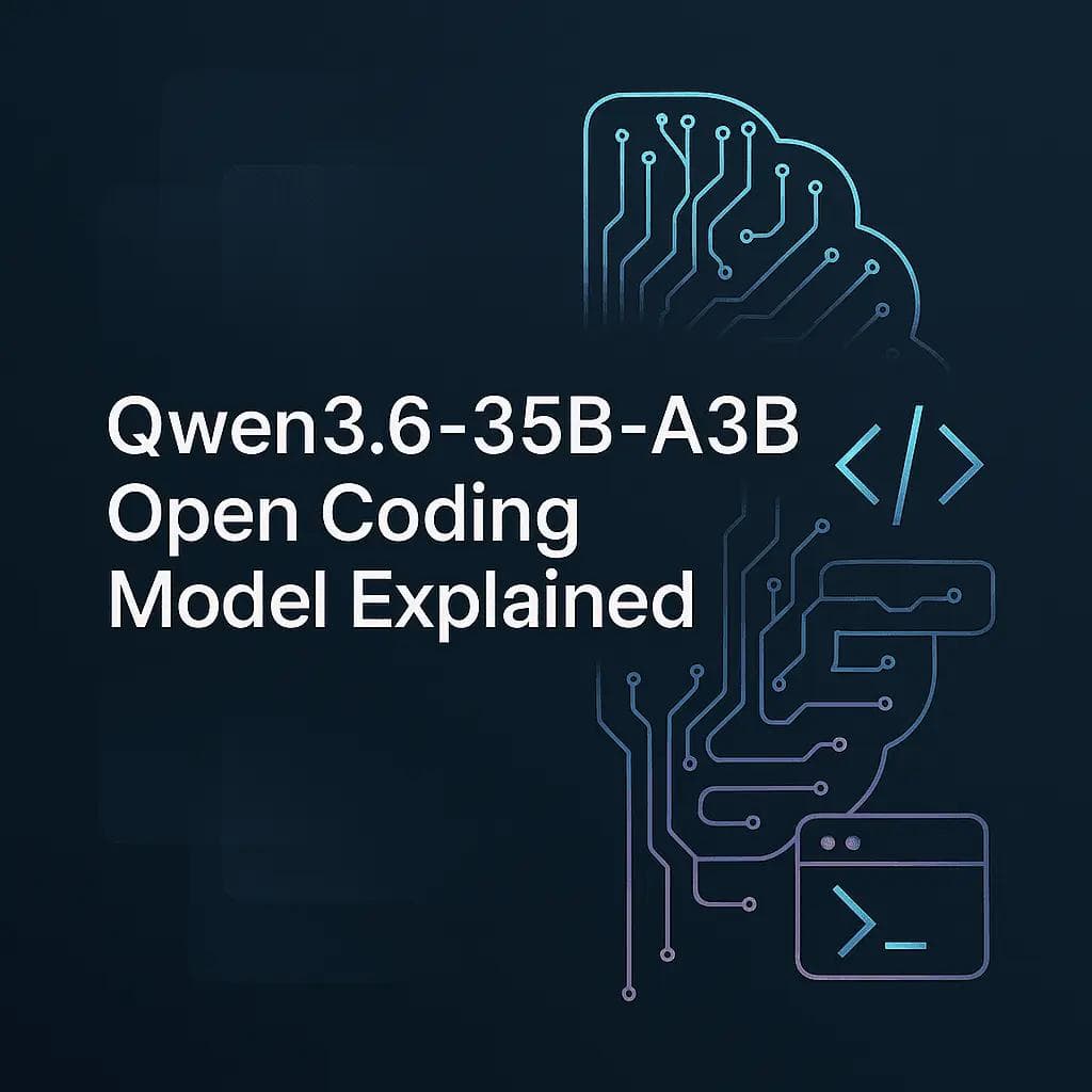 Alibaba slipper Qwen3.6-35B-A3B åpent — koding på nivå med modeller ti ganger større