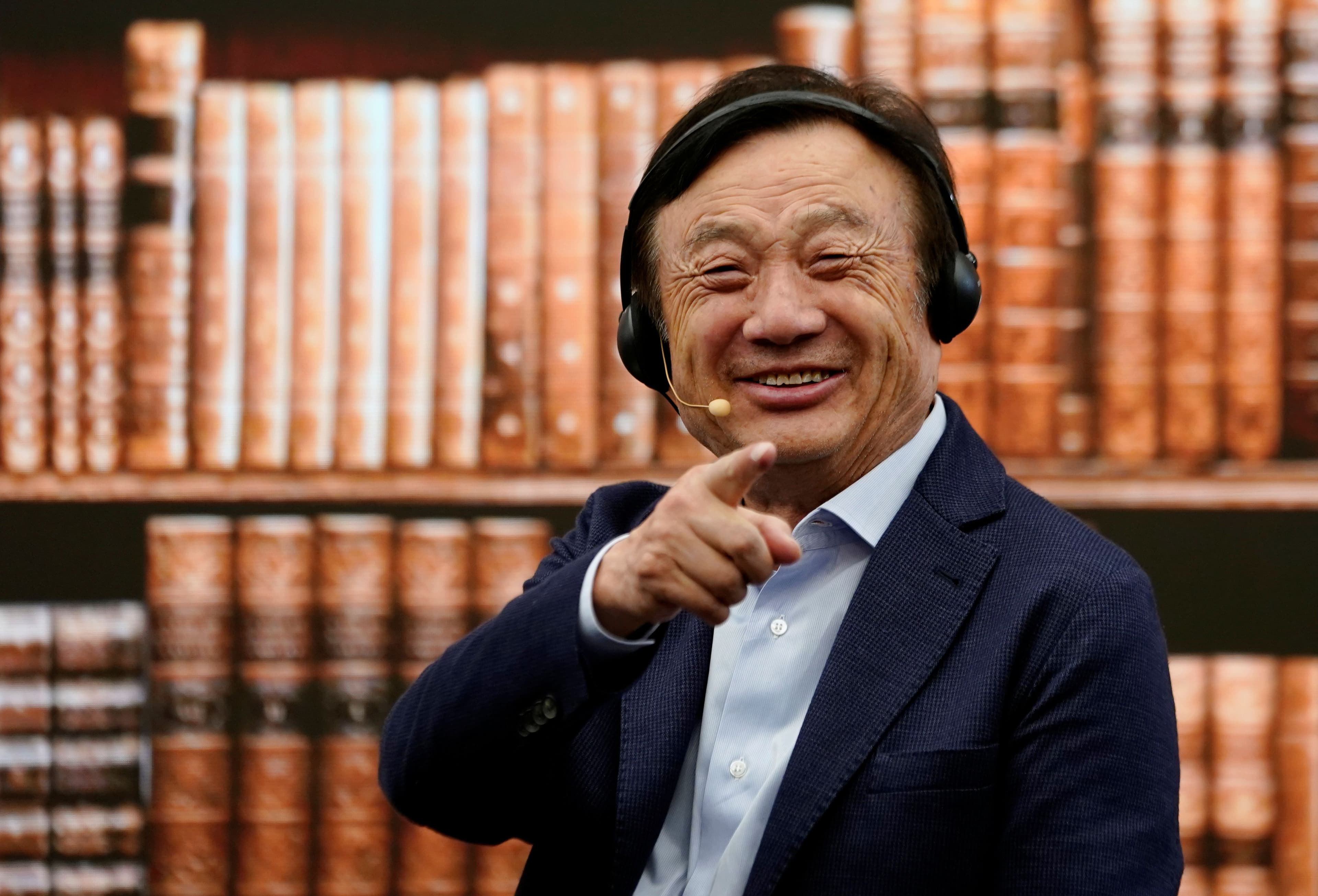 Huawei 950PR og CUDA-kompatibilitet: Hva det betyr for AI-infrastruktur. (Ren Zhengfei - Huawei CEO)